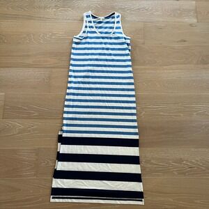 Vineyard Vines Engineered Stripe Maxi Dress